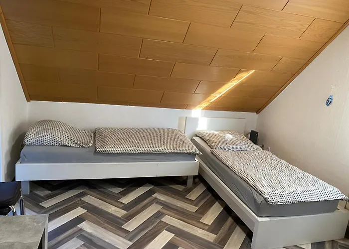 Shk - Moebliert - Wifi - Appartement